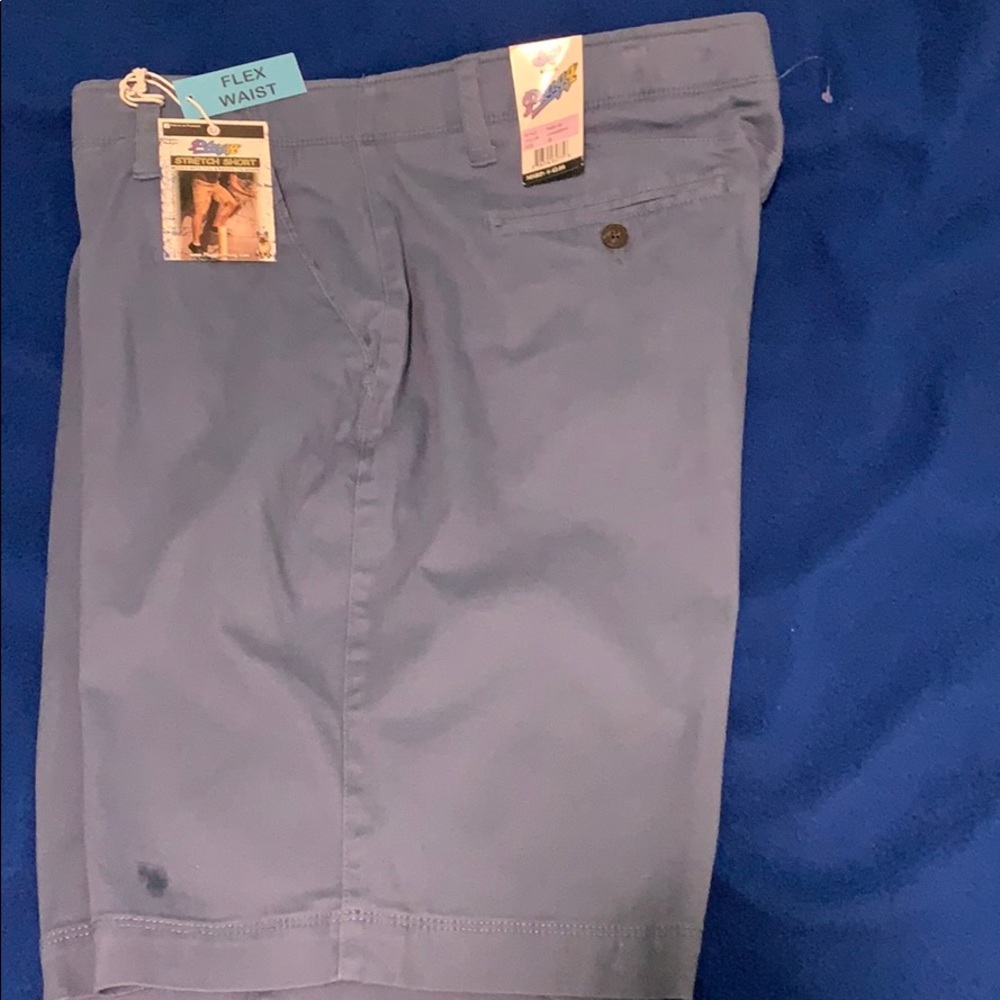 Plugg Men’s stretch shorts blue new size 38